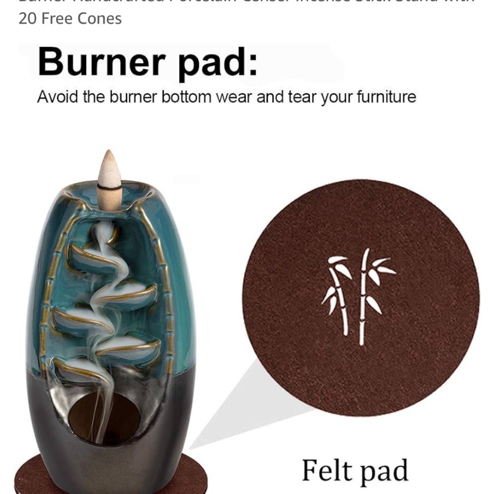 Brand new incense Burner never used #brandnew